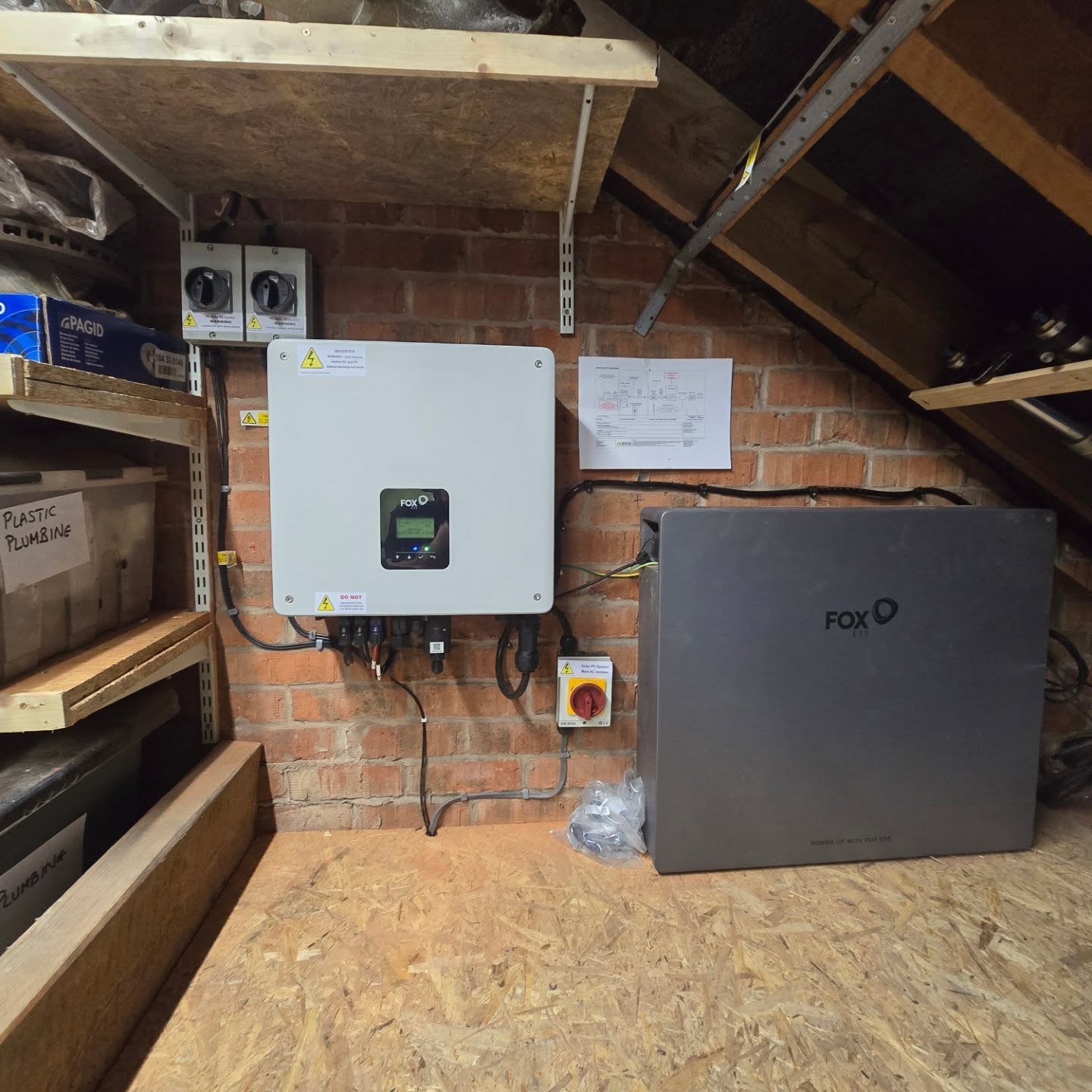 Midland Solar installation — Midlands solar & battery project 2