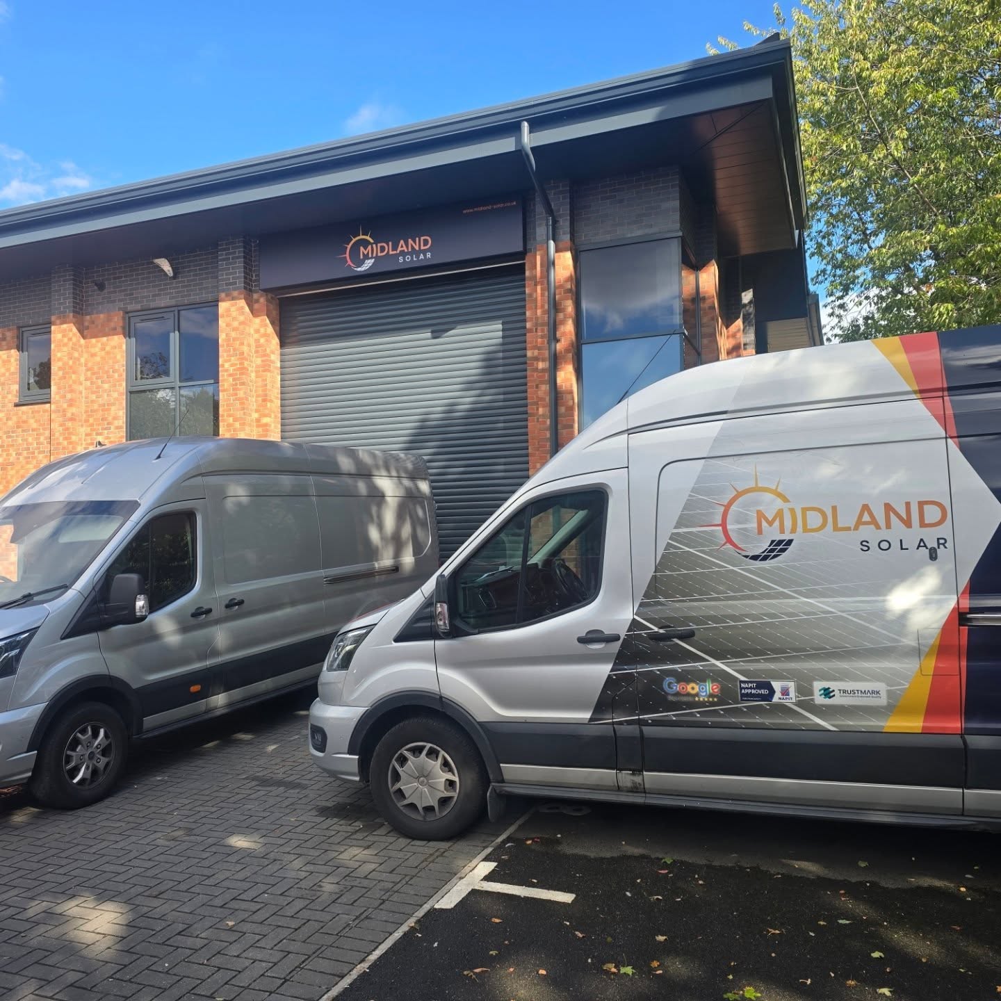 Midland Solar installation — Midlands solar & battery project 4