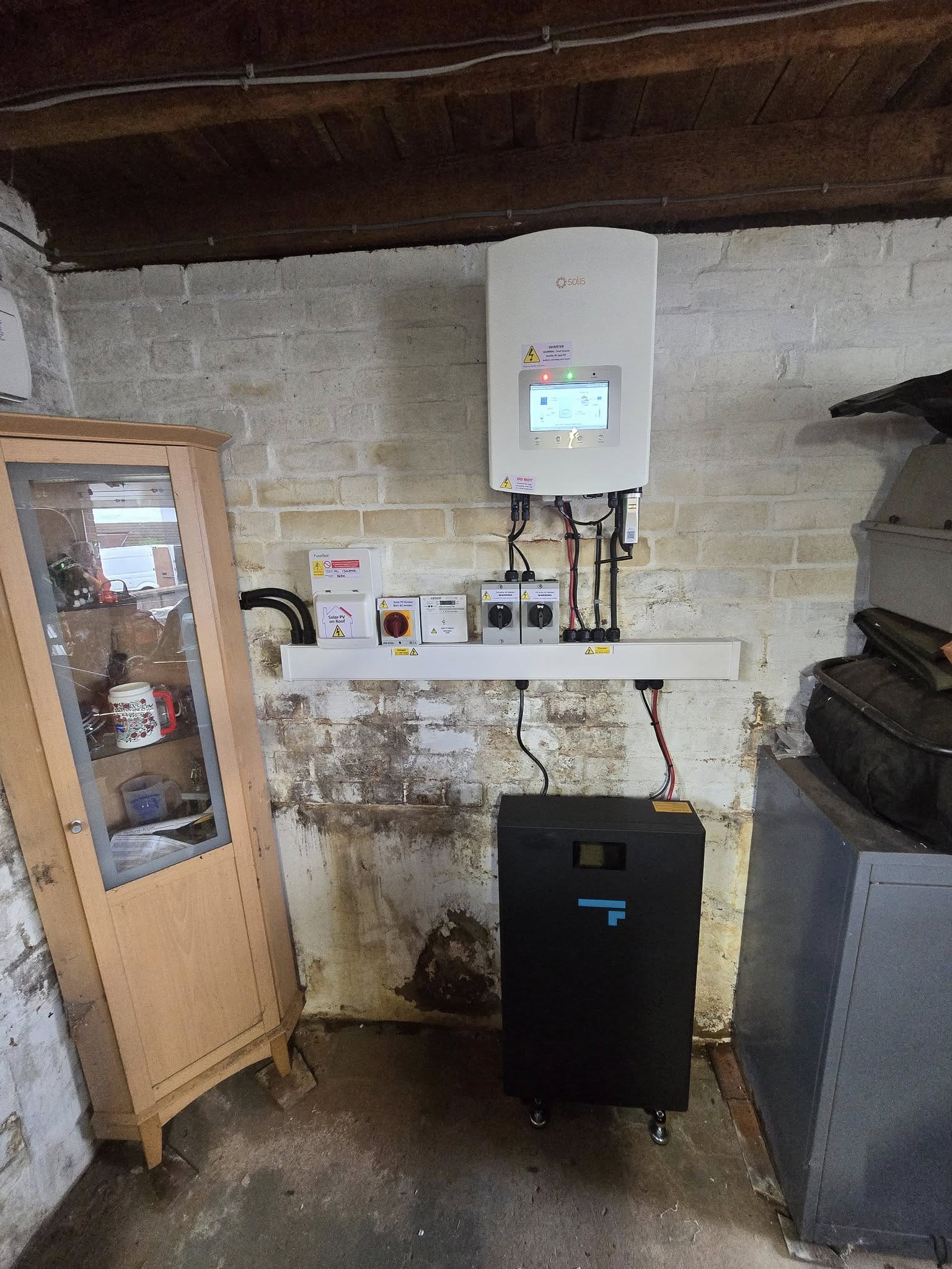Midland Solar installation — Midlands solar & battery project 7