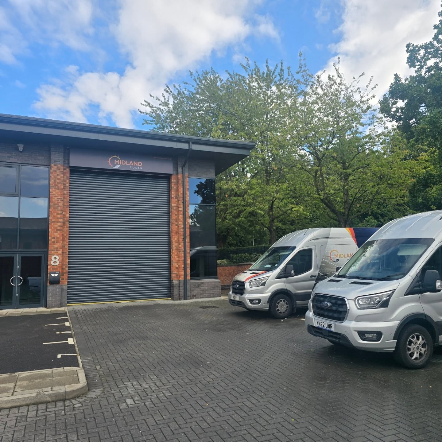 Midland Solar installation — Midlands solar & battery project 10