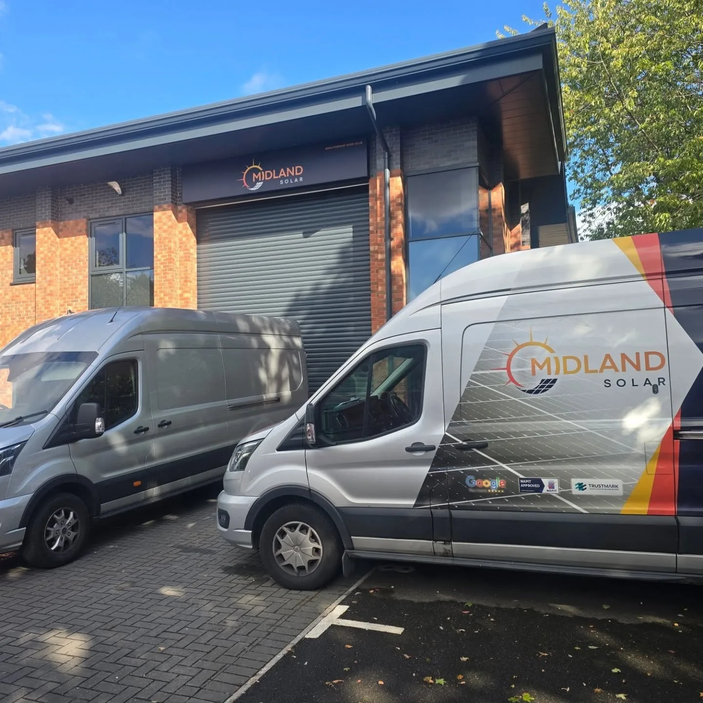 Solar installation in Rugby